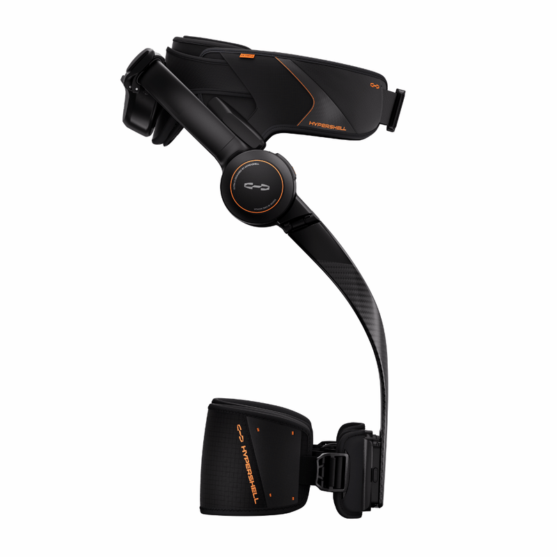 Exoesqueleto Hypershell X Ultra S 1000W IP54 negro lateral izquierdo