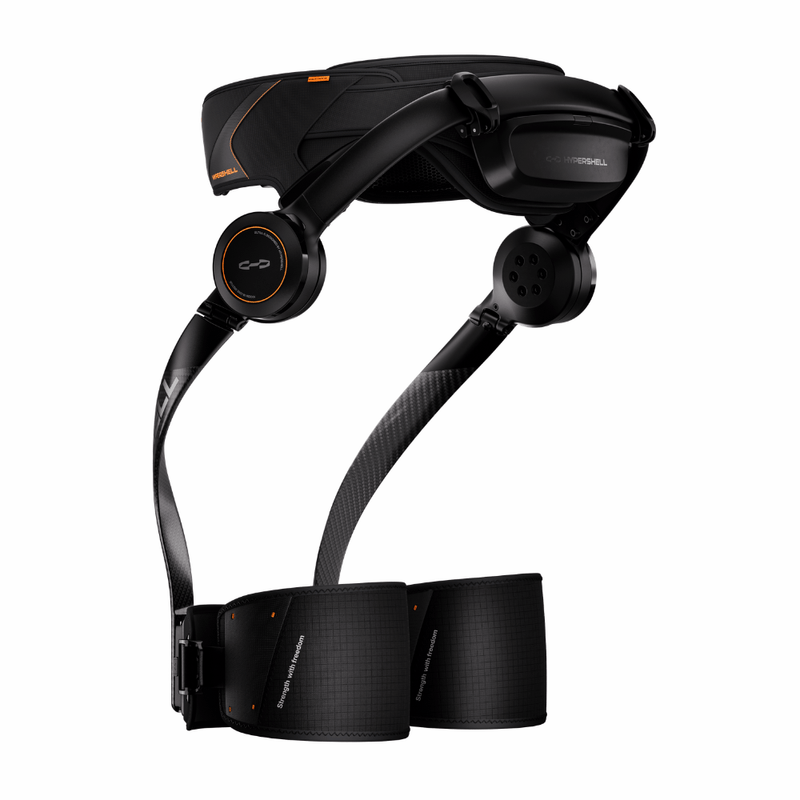 Exoesqueleto Hypershell X Ultra S 1000W IP54 negro oblicuo