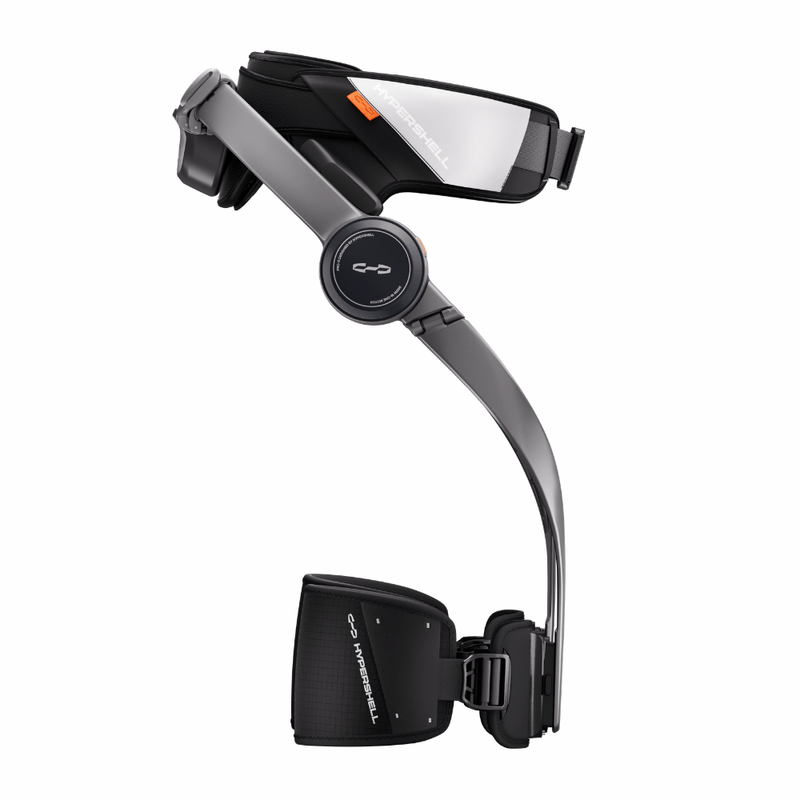 Exoesqueleto Hypershell X Pro S portátil 800W IP54 negro lateral izquierdo