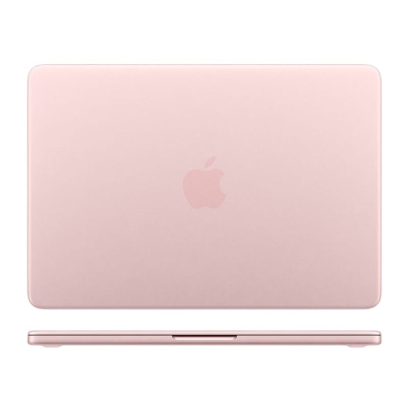 MacBook Neo 13 pulgadas A18 Pro 8GB 512GB Blush cenital cerrado