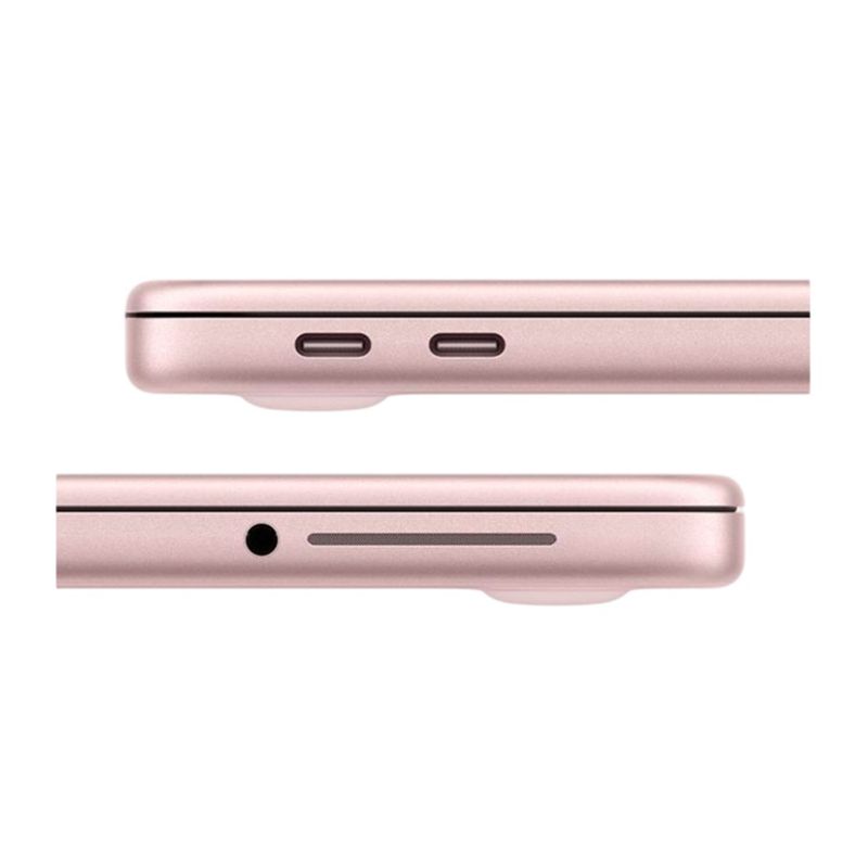 MacBook Neo 13 pulgadas A18 Pro 8GB 512GB Blush lateral