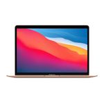 MacBook Air M1 13.3 pulgadas 256GB SSD Gold frontal