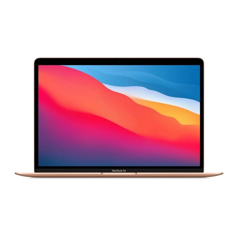 MacBook Air M1 13.3 pulgadas 256GB SSD Gold frontal