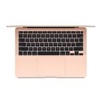 MacBook Air M1 13.3 pulgadas 256GB SSD Gold cenital