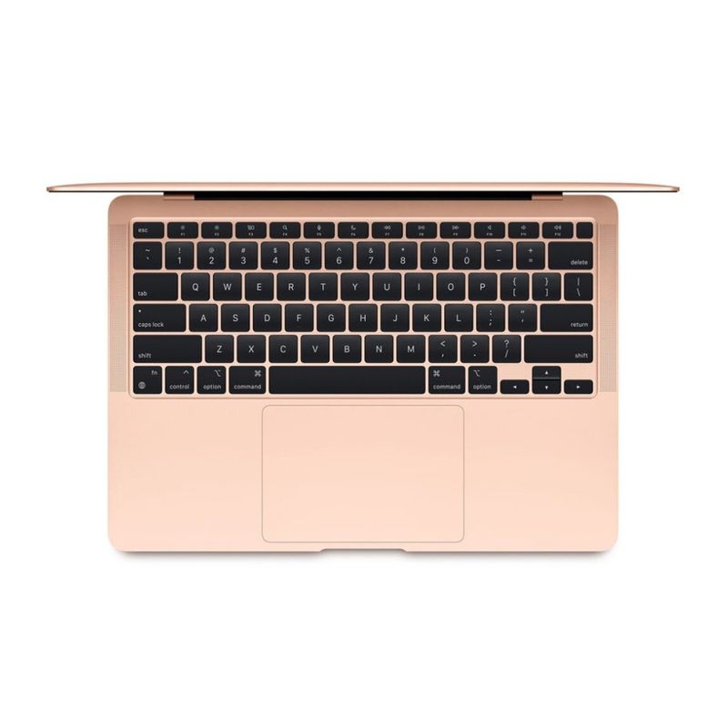 MacBook Air M1 13.3 pulgadas 256GB SSD Gold cenital