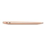 MacBook Air M1 13.3 pulgadas 256GB SSD Gold lateral