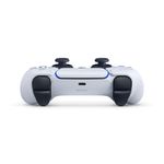 Mando PS5 DualSense inalámbrico blanco frontal control