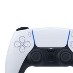 Mando PS5 DualSense inalámbrico blanco superior