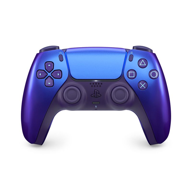 Mando PS5 DualSense inalámbrico Chroma Indigo frontal
