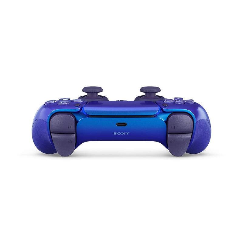 Mando PS5 DualSense inalámbrico Chroma Indigo frontal