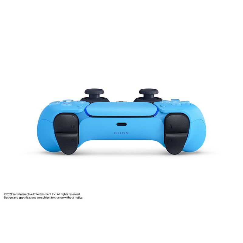 Mando PS5 DualSense inalámbrico Starlight Blue superior