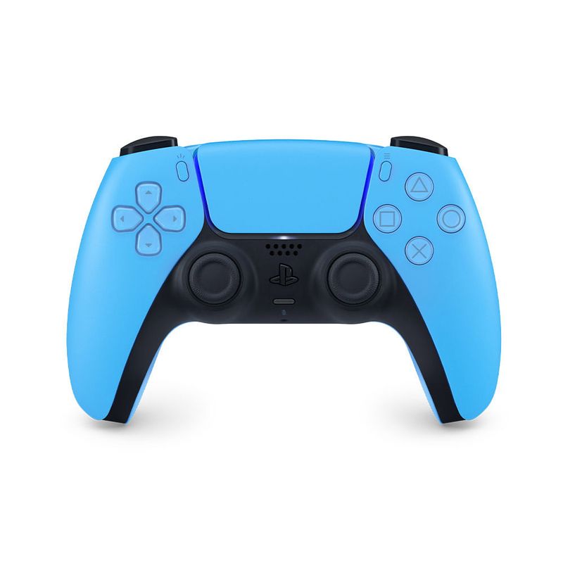 Mando PS5 DualSense inalámbrico Starlight Blue frontal