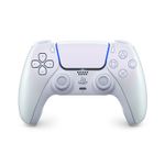 Mando PS5 DualSense inalámbrico Chroma Pearl frontal