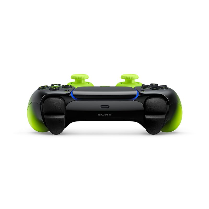 Mando PS5 DualSense inalámbrico Remix Green superior