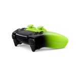 Mando PS5 DualSense inalámbrico Remix Green oblicuo
