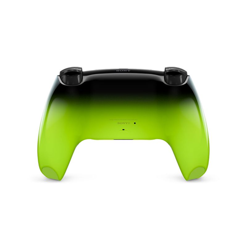 Mando PS5 DualSense inalámbrico Remix Green dorsal