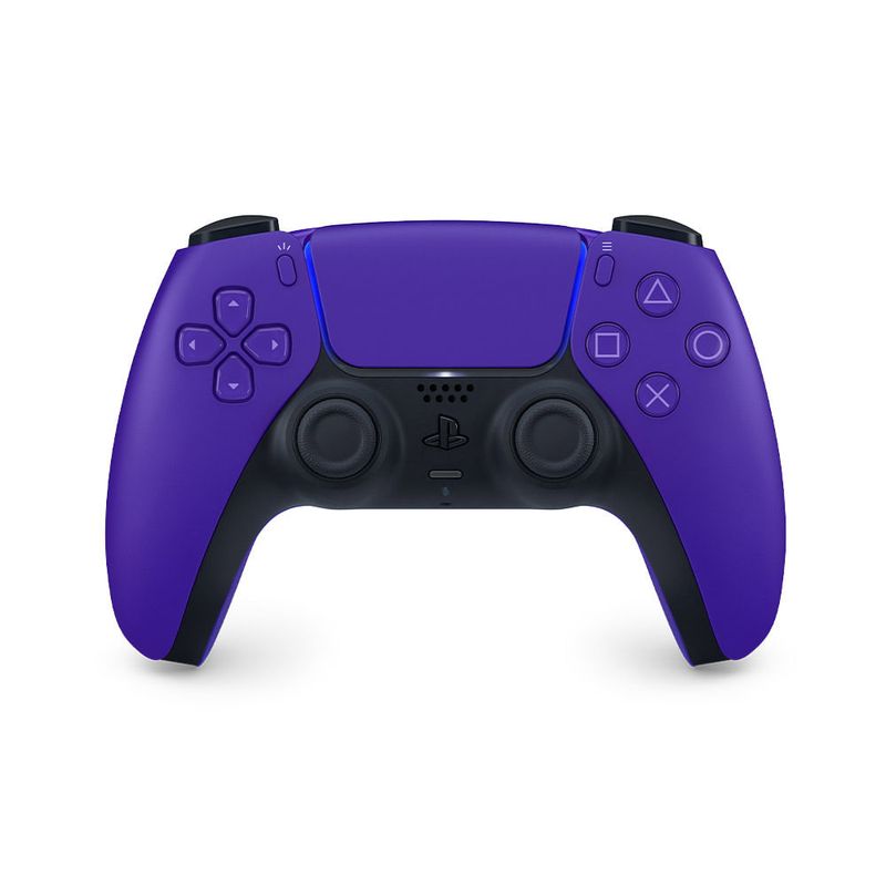 Mando PS5 DualSense inalámbrico Galactic Purple frontal