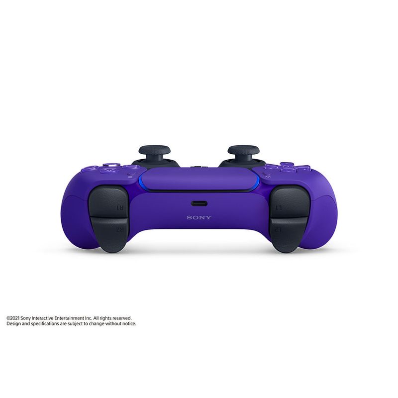 Mando PS5 DualSense inalámbrico Galactic Purple superior