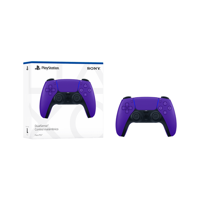 Mando PS5 DualSense inalámbrico Galactic
