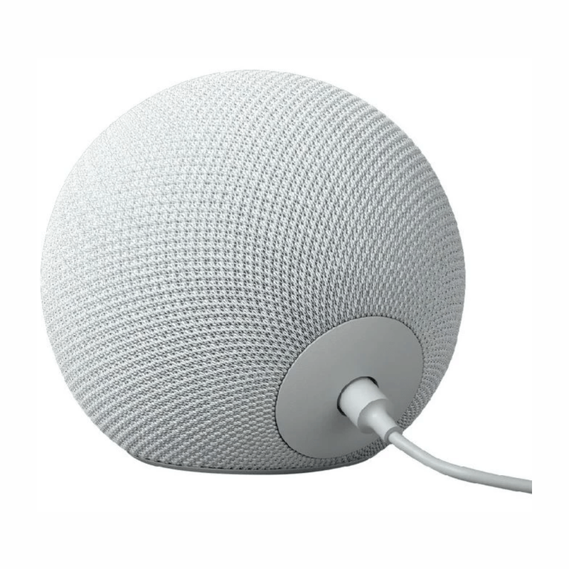 Echo Dot Max Amazon Alexa Wi-Fi Bluetooth 5.0 blanco cable de alimentación