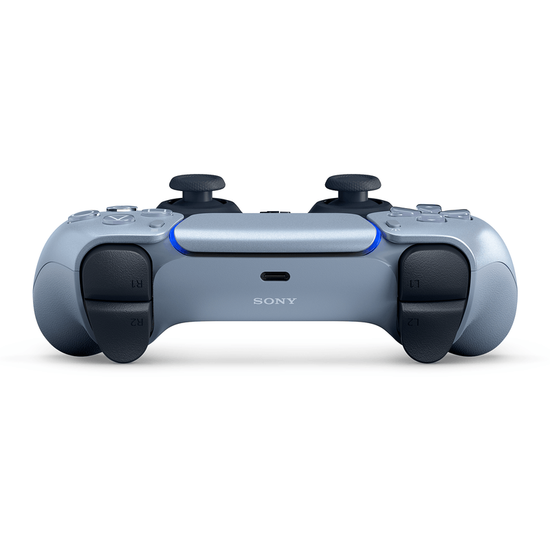 Mando PS5 DualSense inalámbrico Sterling Silver superior