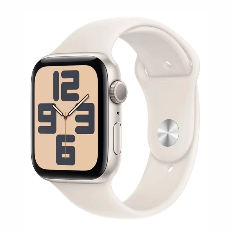 Apple Watch SE 2da generación 40 mm GPS 18 h Starlight lateral