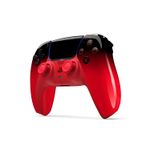 Mando PS5 DualSense inalámbrico Techno Red oblicuo