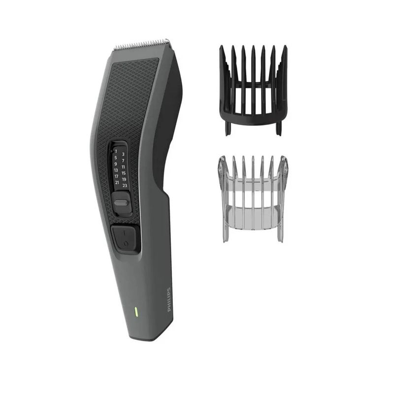 Cortadora Philips HC3525 inalámbrica 13 ajustes negro frontal cortadora