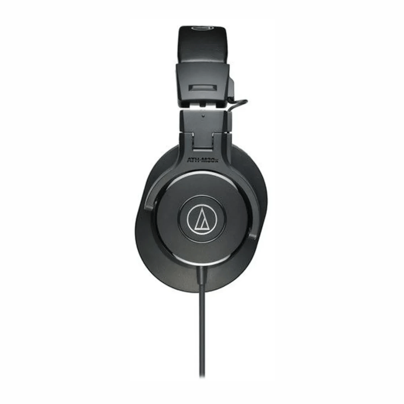 Audífonos Audio-Technica ATH-M30 negro lateral