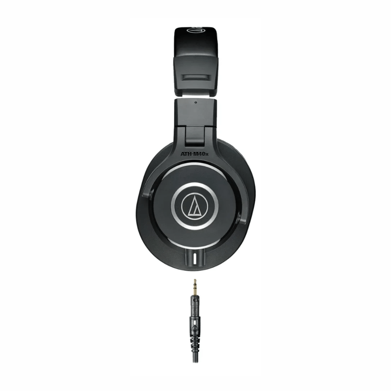 Audífonos Audio-Technica ATH-M40x negro lateral