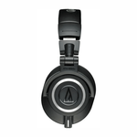 Audífonos Audio-Technica ATH-M50x negro lateral