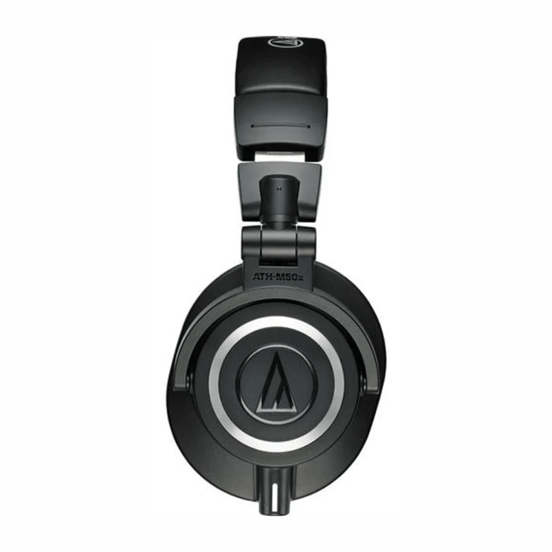 Audífonos Audio-Technica ATH-M50x negro lateral