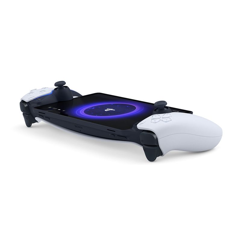 PlayStation Portal PS5 pantalla 8" 1080p blanco superior