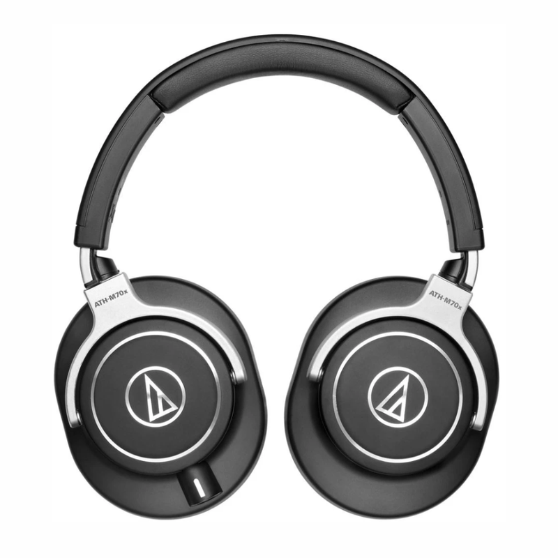 Audífonos Audio-Technica ATH-M70x negro Audífonos Audio-Technica ATH-M70x 45 mm 35 ohmios negro copas giratorias
