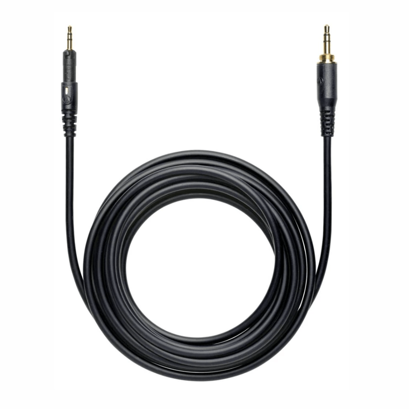 Audífonos Audio-Technica ATH-M70x negro cable grueso