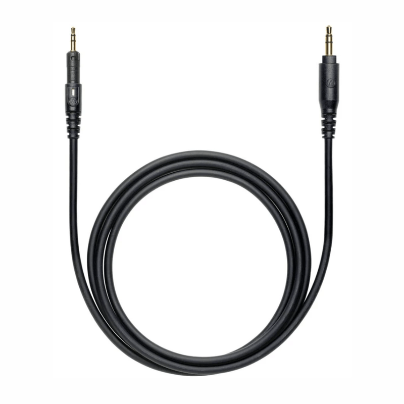 Audífonos Audio-Technica ATH-M70x negro cable delgado