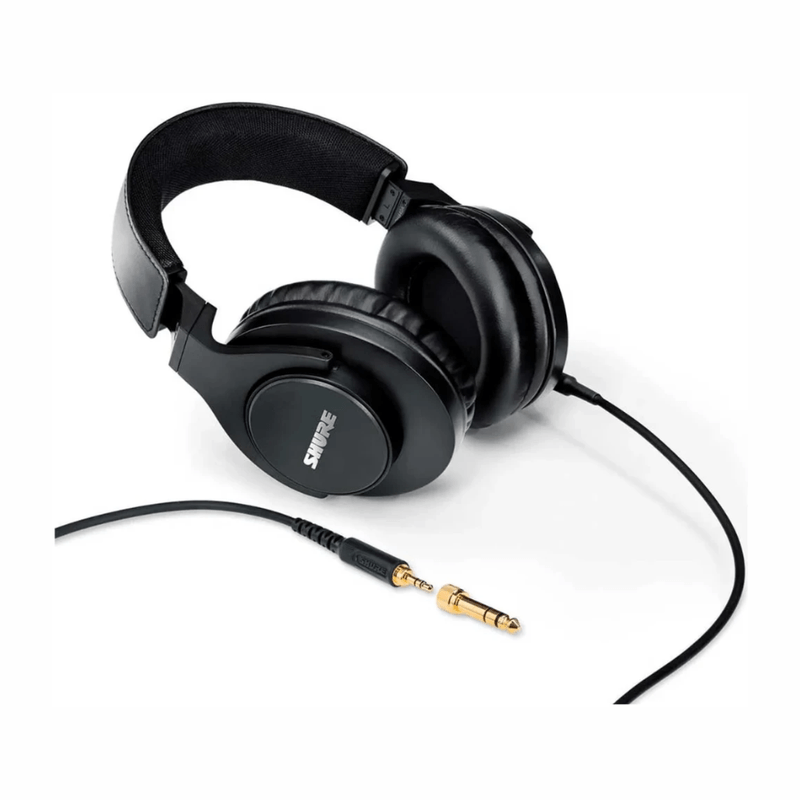 Audífonos Shure SRH440A estudio negro cable 3 m