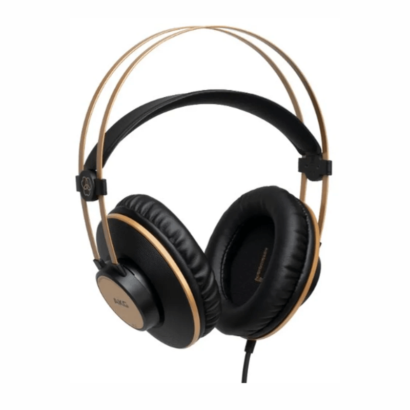 Audífonos AKG K92 estudio negro frontal
