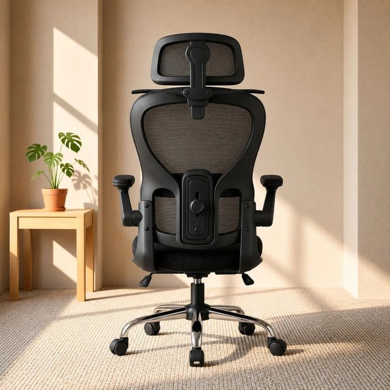 Silla ergonómica Haven D1 lumbar ajustable espacio