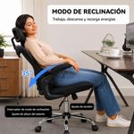 Silla ergonómica Haven D1 lumbar ajustable inclinacion