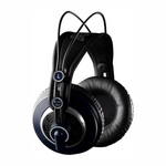 Audífonos AKG K240 MKII estudio negro oblicuo