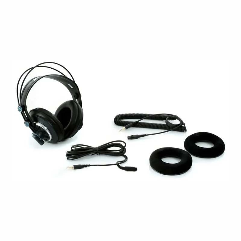 Audífonos AKG K240 MKII estudio negro contenido de caja