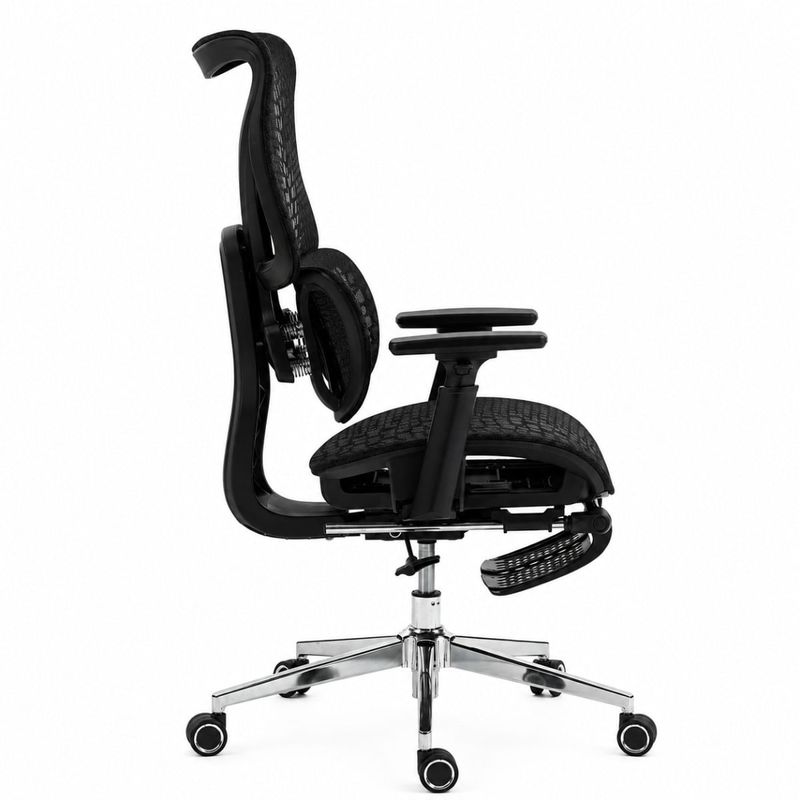 Silla ergonómica Haven D100 Pro lumbar y reposapiés