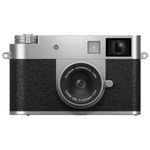 Cámara digital Fujifilm X half Silver 18MP Wi-Fi Bluetooth silver frontal