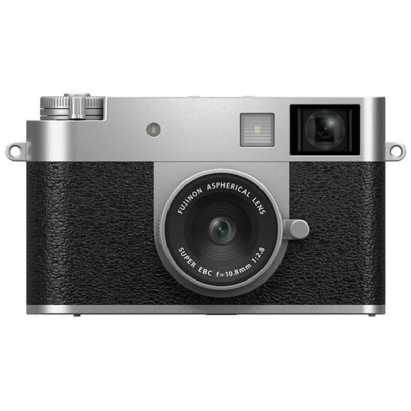 Cámara digital Fujifilm X half Silver 18MP Wi-Fi Bluetooth silver frontal