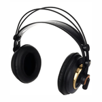 Audífonos AKG K240 Studio 30 mm negro diseño semiabierto