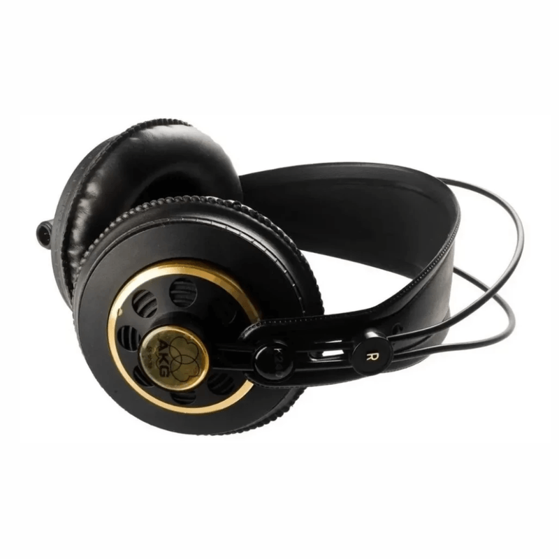 Audífonos AKG K240 Studio 30 mm negro diadema autoajustable