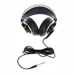 Audífonos AKG K240 Studio 30 mm negro cable 3 m