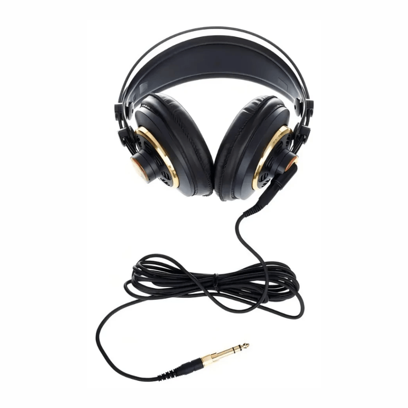 Audífonos AKG K240 Studio 30 mm negro cable 3 m
