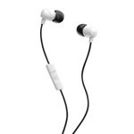 Audifonos Skullcandy Jib Pill in ear 3.5 mm, blanco dorsal oblicuo largo